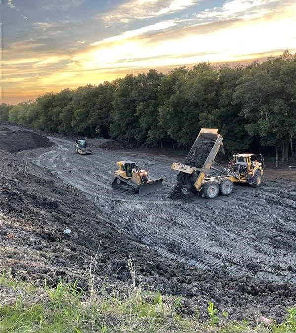 Levee Slide Repairs for the Memphis District – USACE